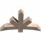 Ekena Millwork Alberta Smooth Timber Gable Bracket, Douglas Fir, 48"W x 30"H x 5 1/2"D x 5 1/2"F, 15/12 Pitch GBW048X30X0606ALB00SDF - alternate 3